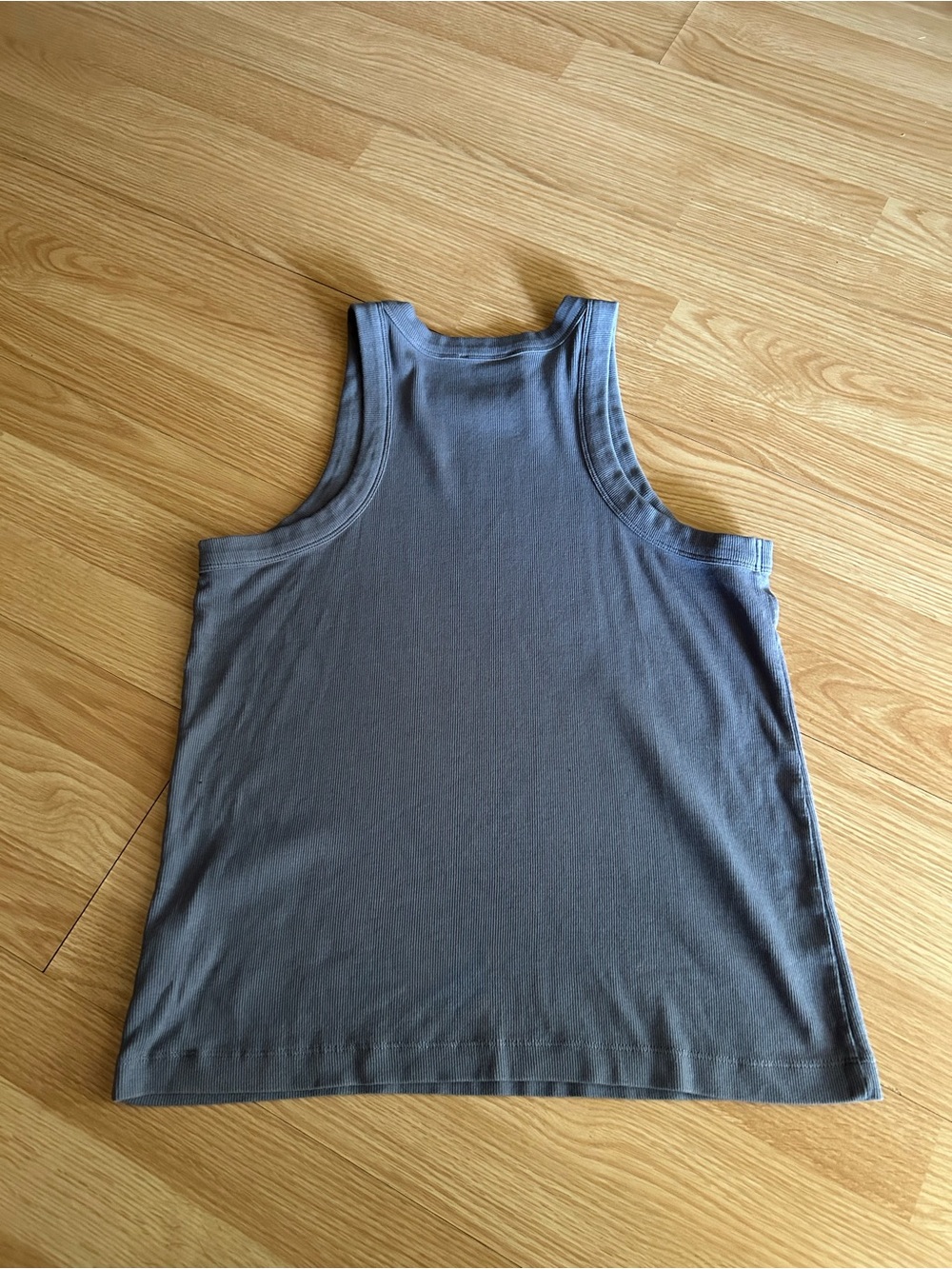 Haven Well Within Light Ribbed Tank Large - Picture 6 of 6